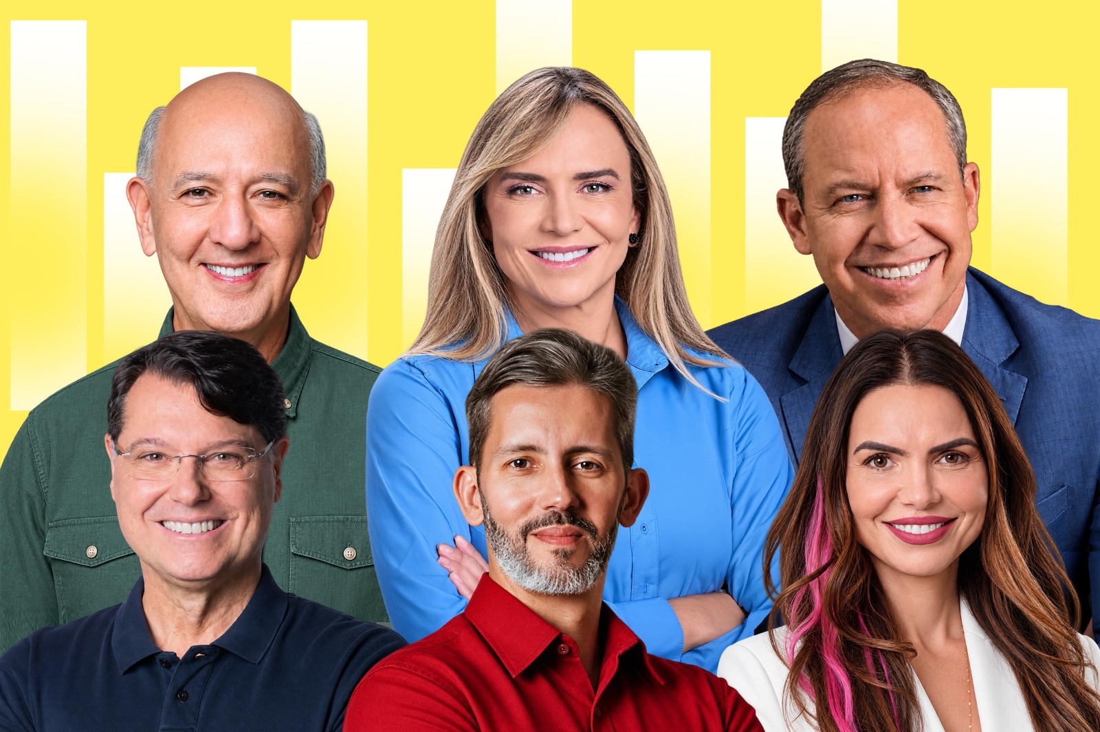 De Goiás ao Rio: veja onde nasceram todos os candidatos ao GDF