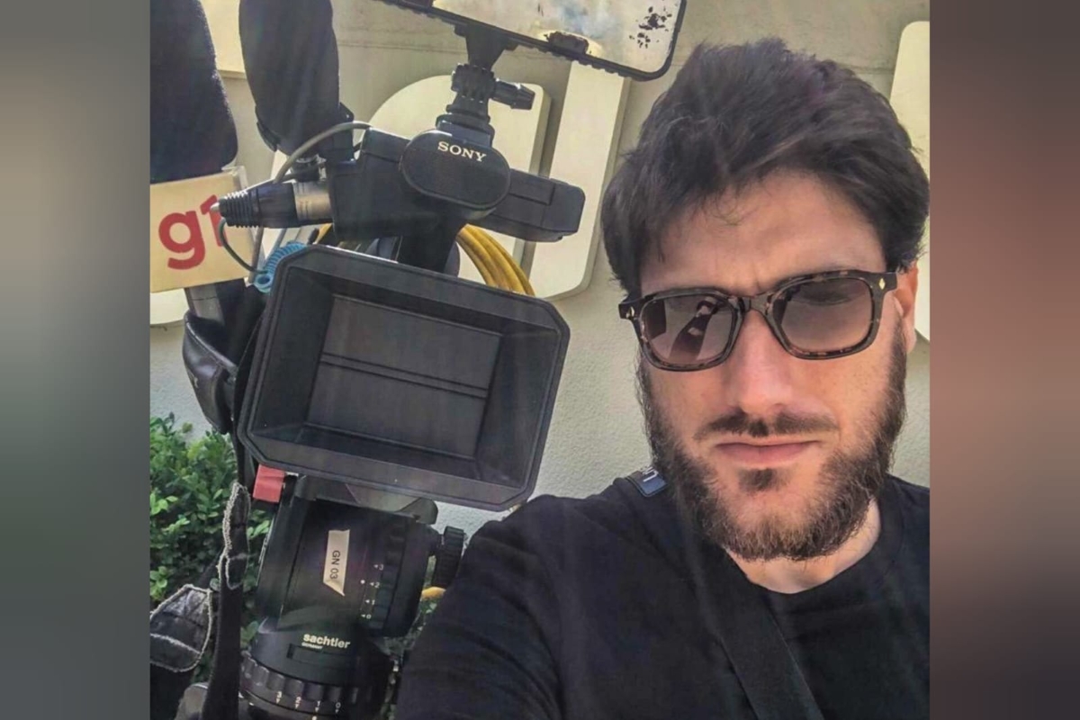 Quem é o cinegrafista demitido da Globo após dar cabeçada em repórter