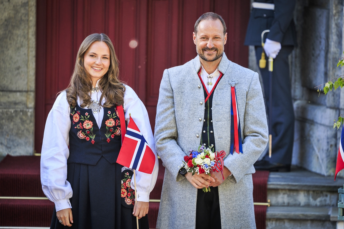 Haakon e Ingrid Alexandra