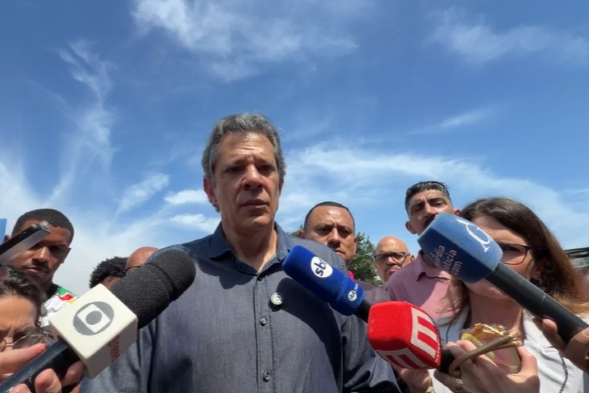 Haddad sobre investigação de Moraes e Vorcaro: “Ninguém está acima da lei”