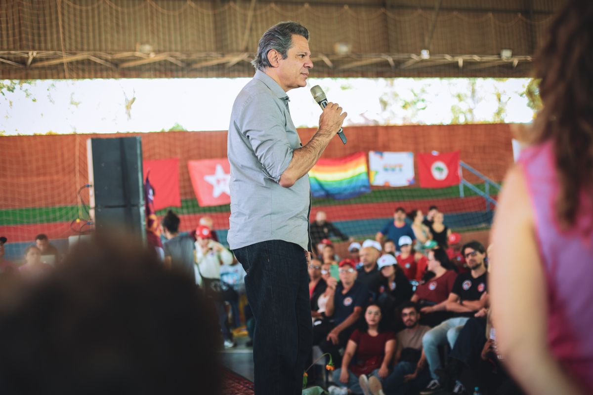 Haddad sobre agro: “Setor ganha muito dinheiro em nossos governos” - QTU Questões do Universo