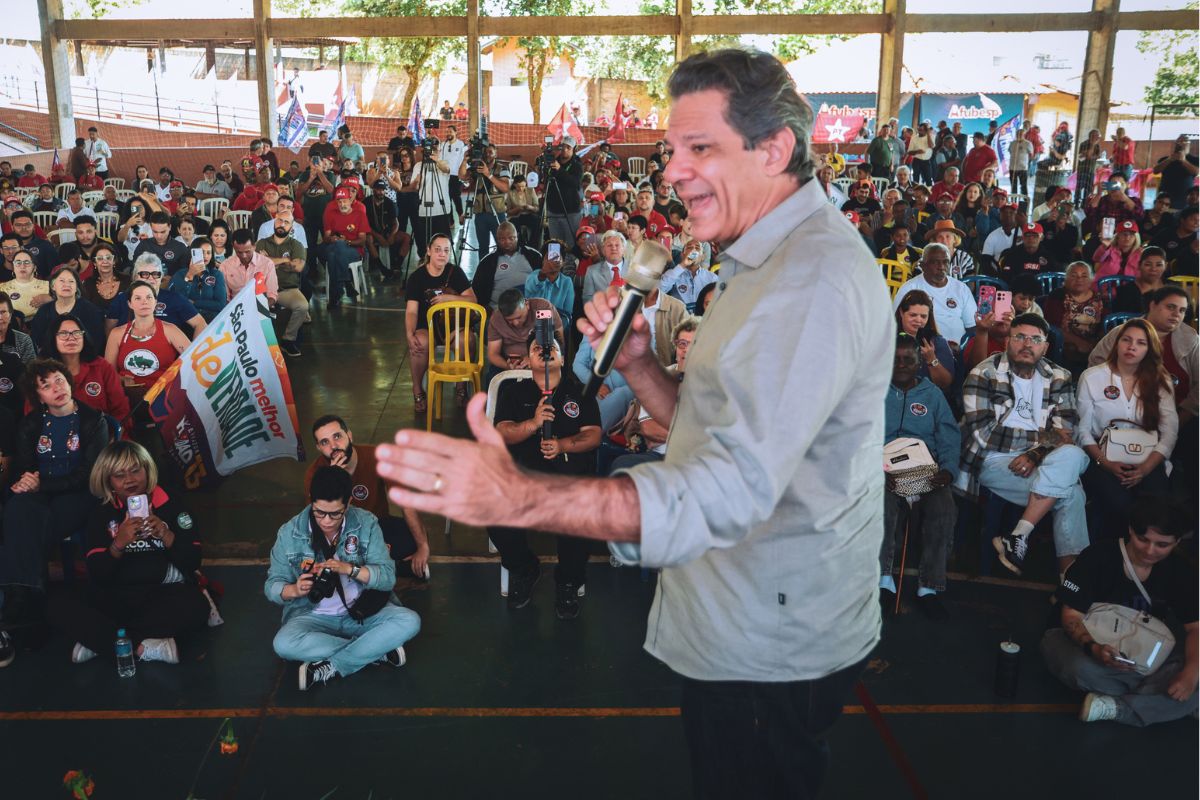 Haddad anuncia planos para criar seguro e linhas de crédito para agro de SP - QTU Questões do Universo