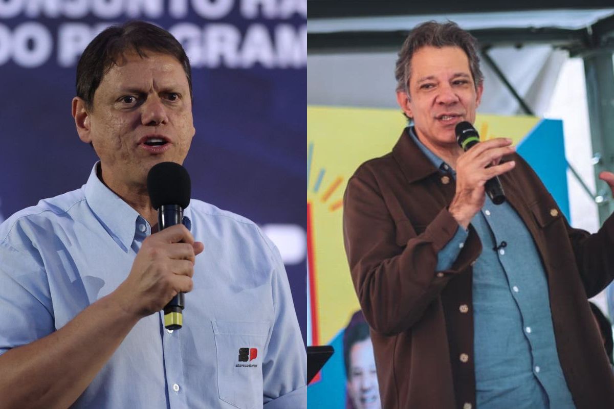 Tarcísio de Freitas Lidera Pesquisa para Governador de SP com 53,7% dos Votos