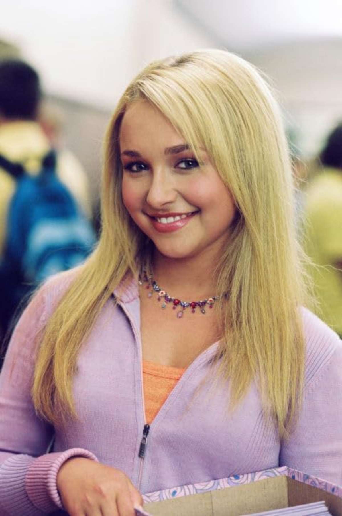 foto com cor. Hayden Panettiere no filme Sonhos no Gelo (2005) - metrópoles