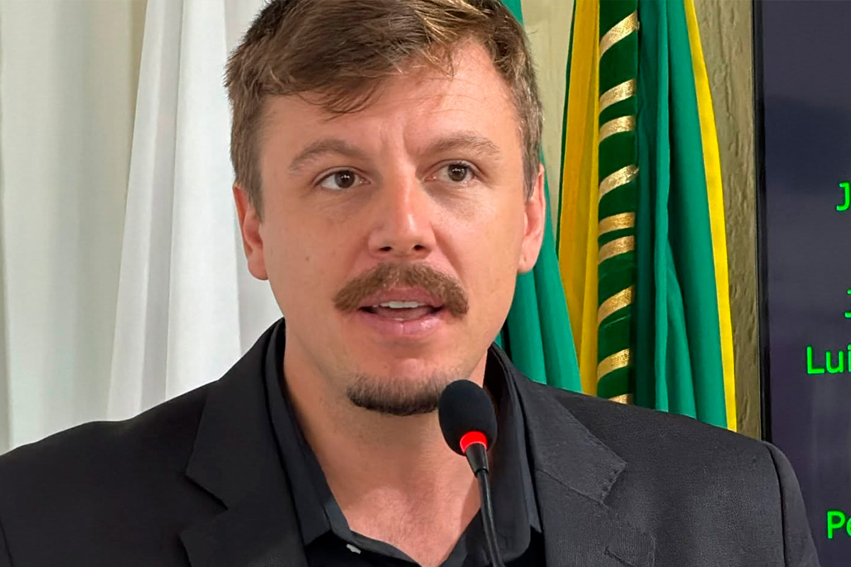 Helio Secco, candidato ao Senado pelo Missão