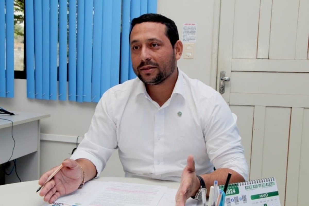 Hilton Xavier é candidato ao Senado em Roraima pelo partido Avante
