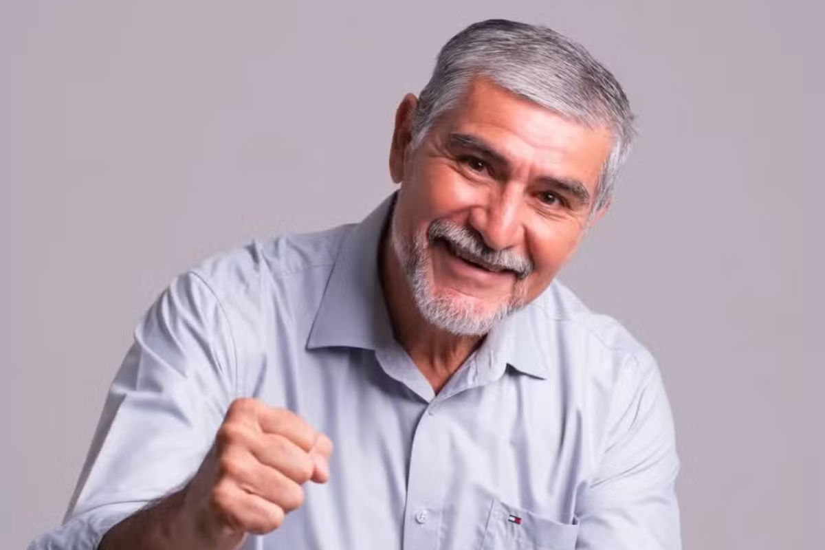 Hiperion de Oliveira é candidato ao Senado por Roraima pelo PV