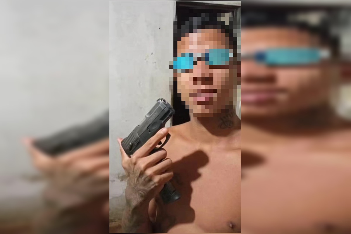 Homem é preso por matar rival a tiros e ferir jovem na "casa da piscina"