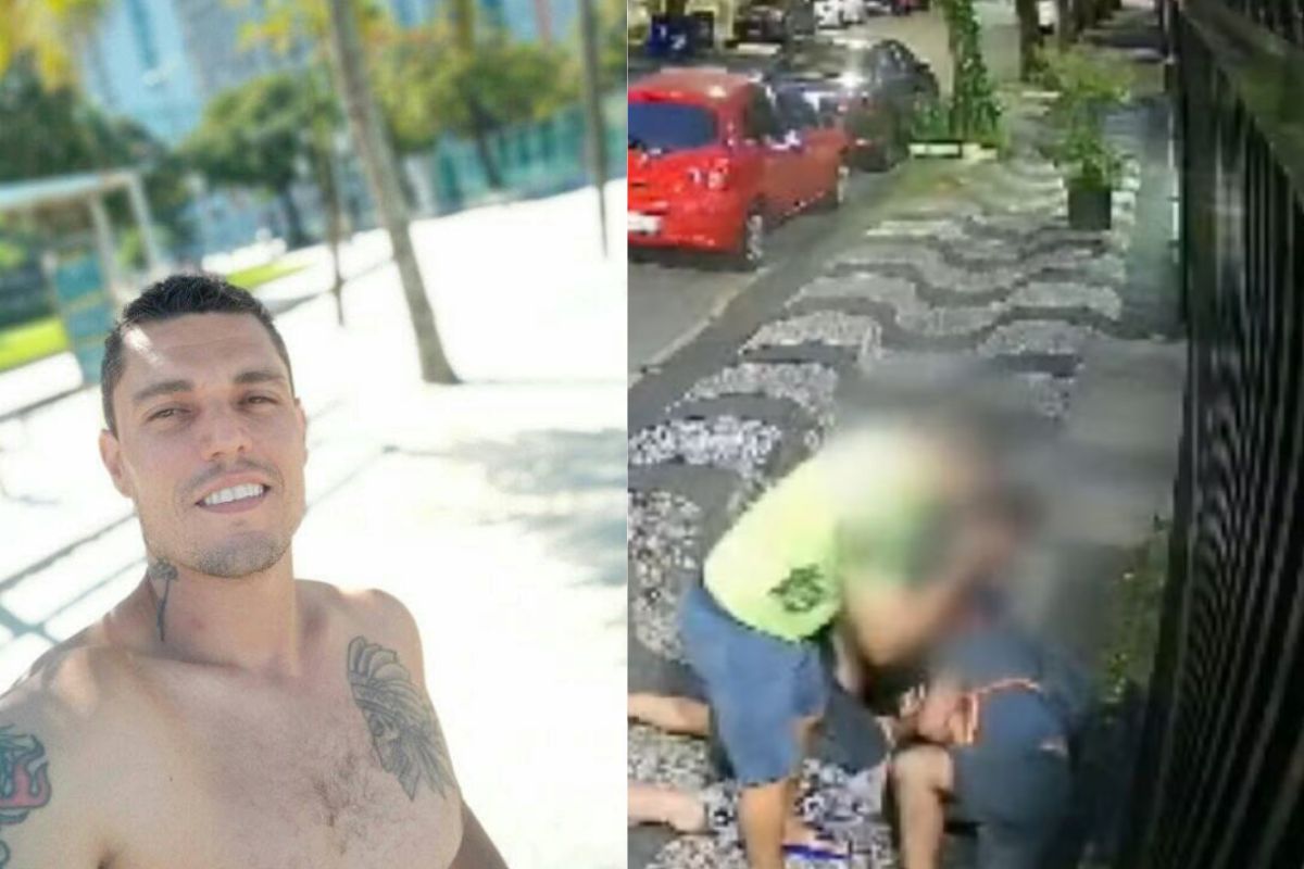 Homem morre por asfixia ao ser imobilizado durante surto psicótico