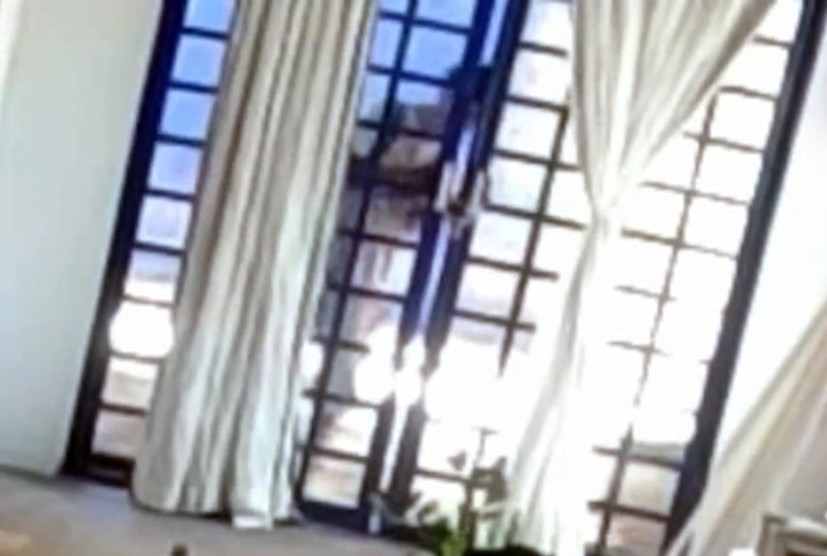 Homem é visto tentando furtar casa no DF após mãe do suspeito acionar a PM