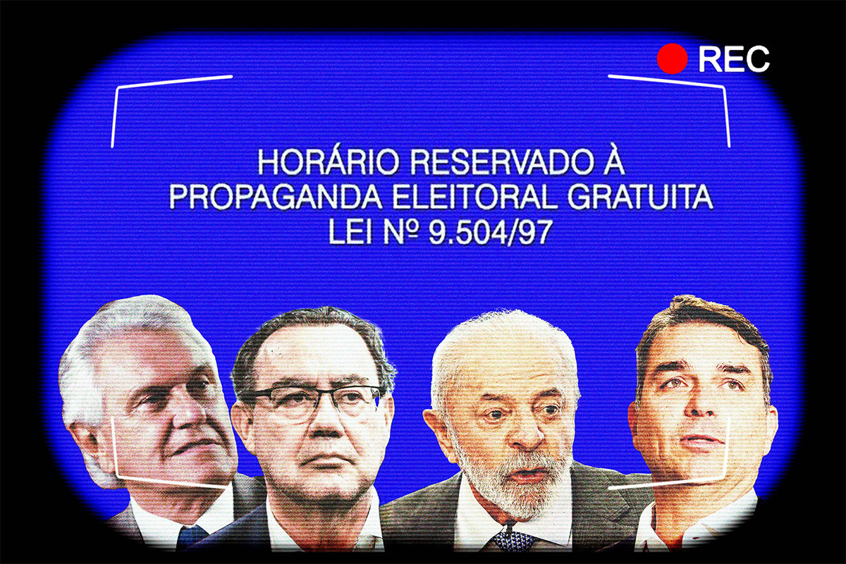 TSE divide horários na TV e campanhas preparam estreia. Confira tempos