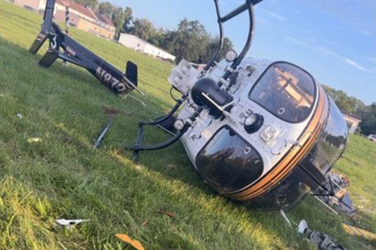 Piloto morre após avião bater em helicóptero da polícia nos EUA