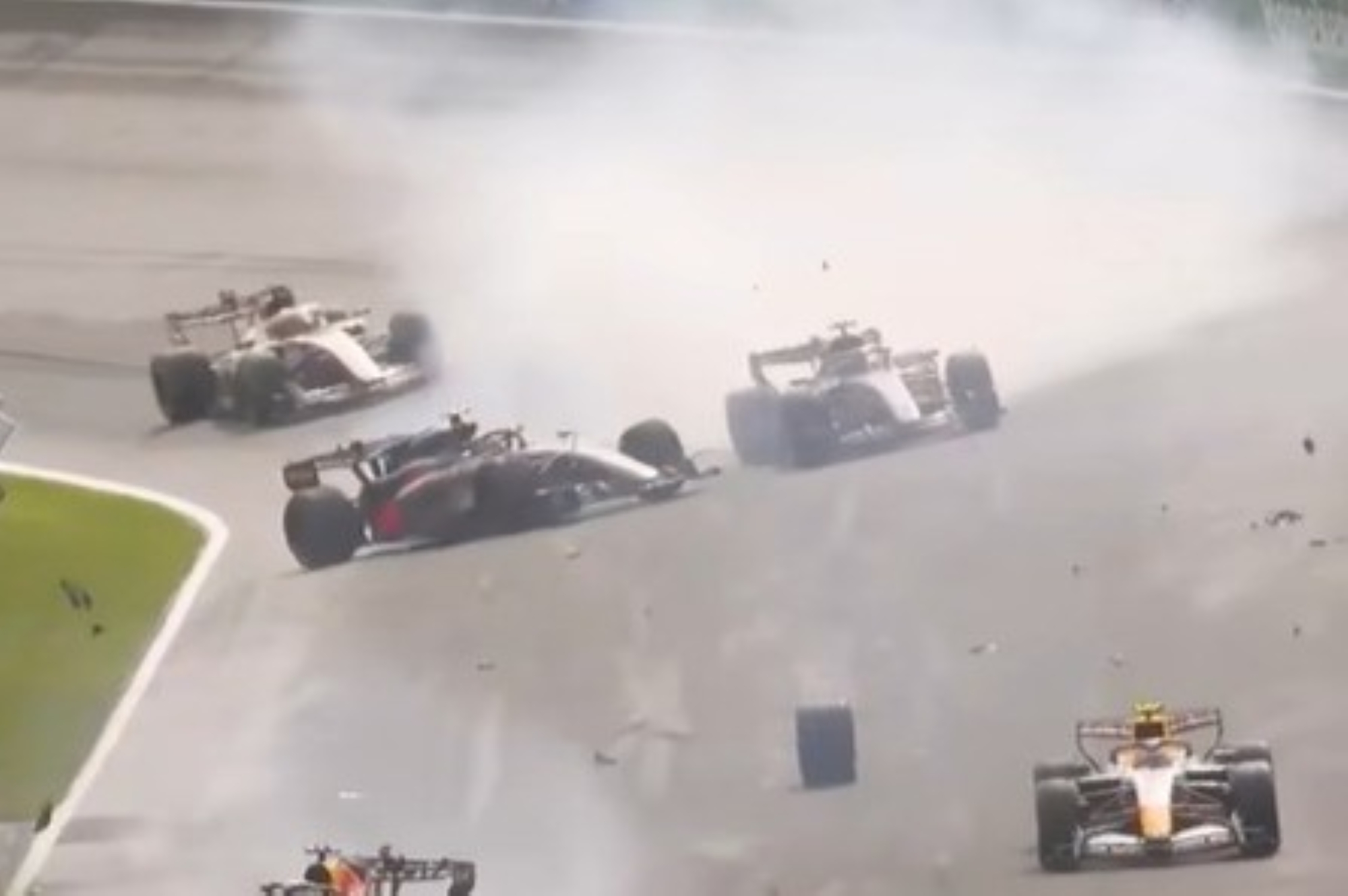 F1: Hulkenberg relata susto ao evitar batida com Bortoleto na Holanda