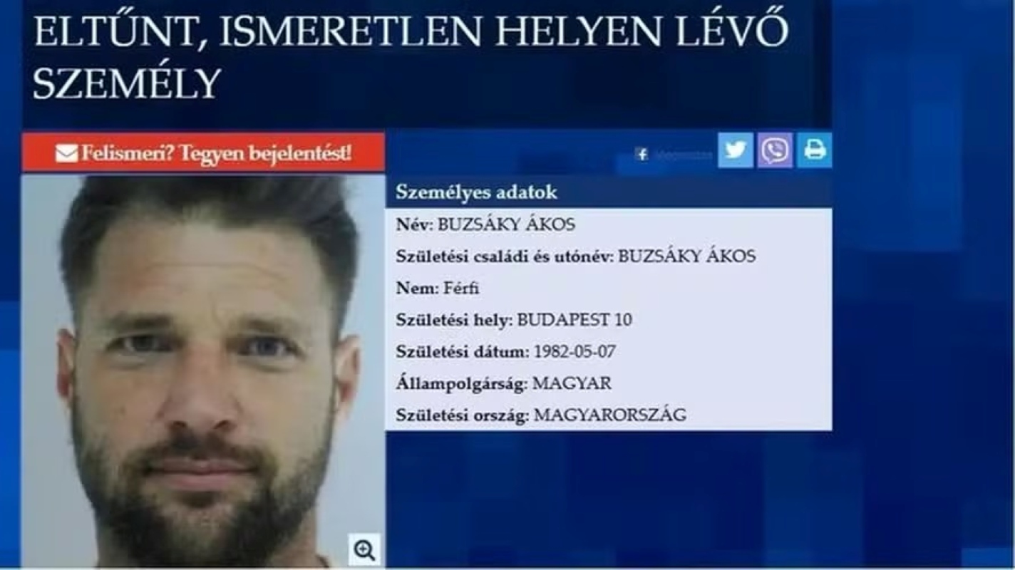 Foto colorida de jogador desaparecido - Metrópoles