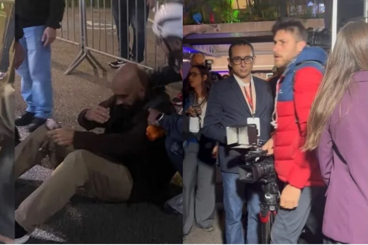 Repórter do Brasil de Fato é agredido durante debate da Band em SP