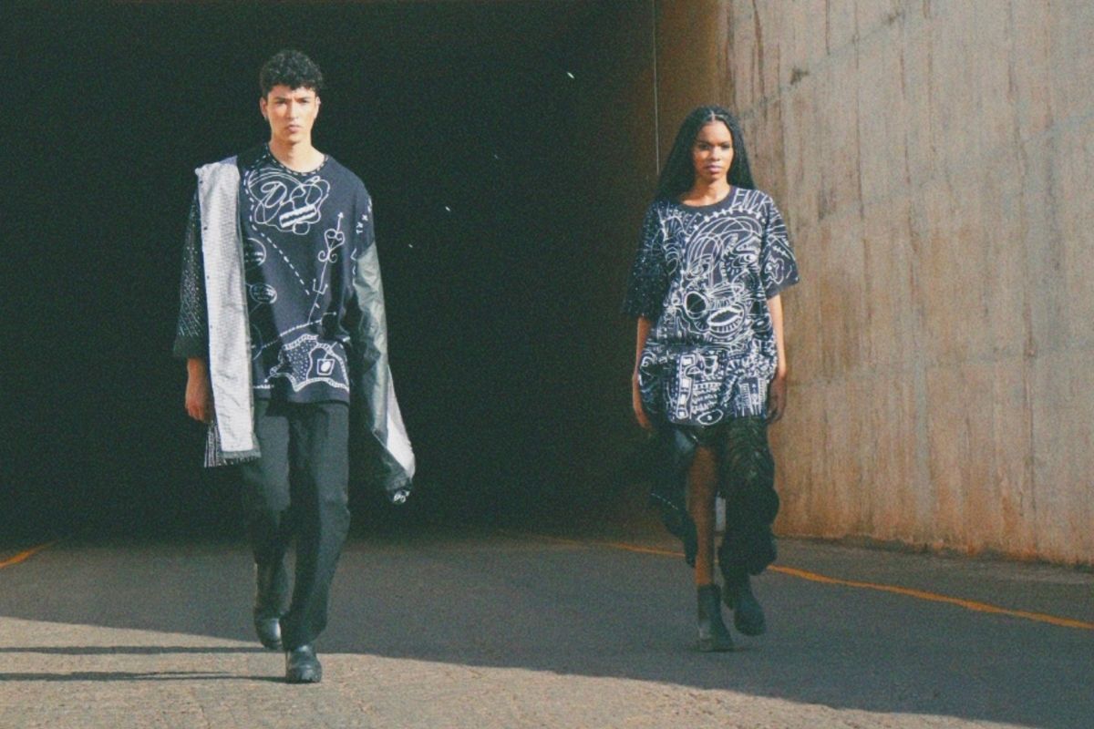 Tela Ambulante une moda e arte têxtil em estreia no Metrópoles Catwalk