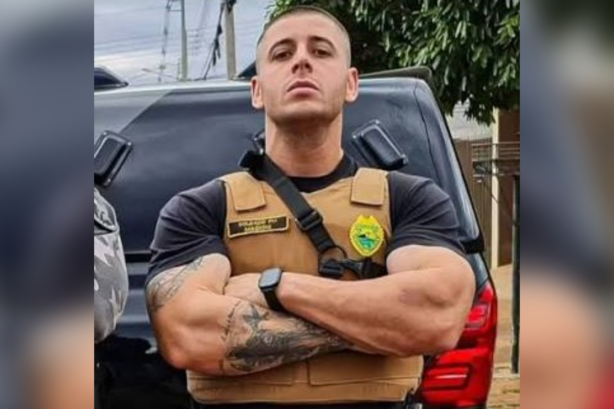 Imagem vinculada ao feed original: Cabo da PM morre após ser baleado no rosto durante abordagem no PR