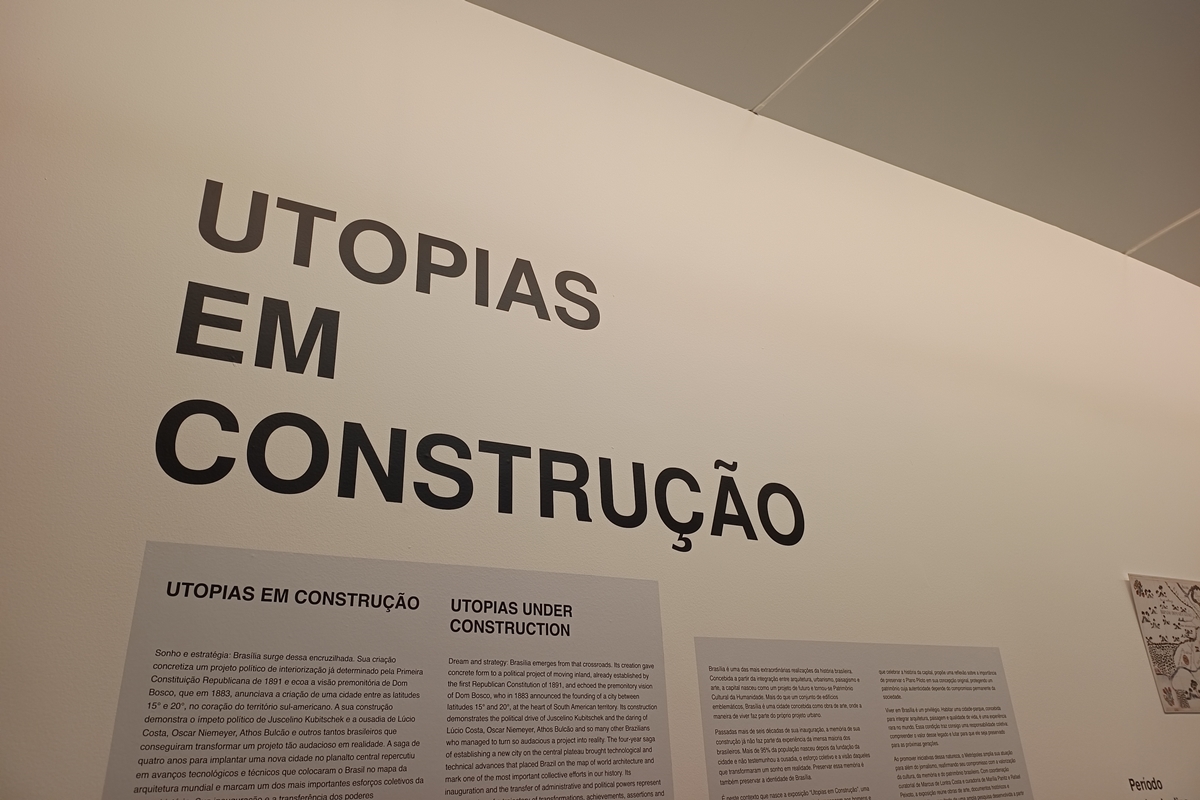 Utopias em construção