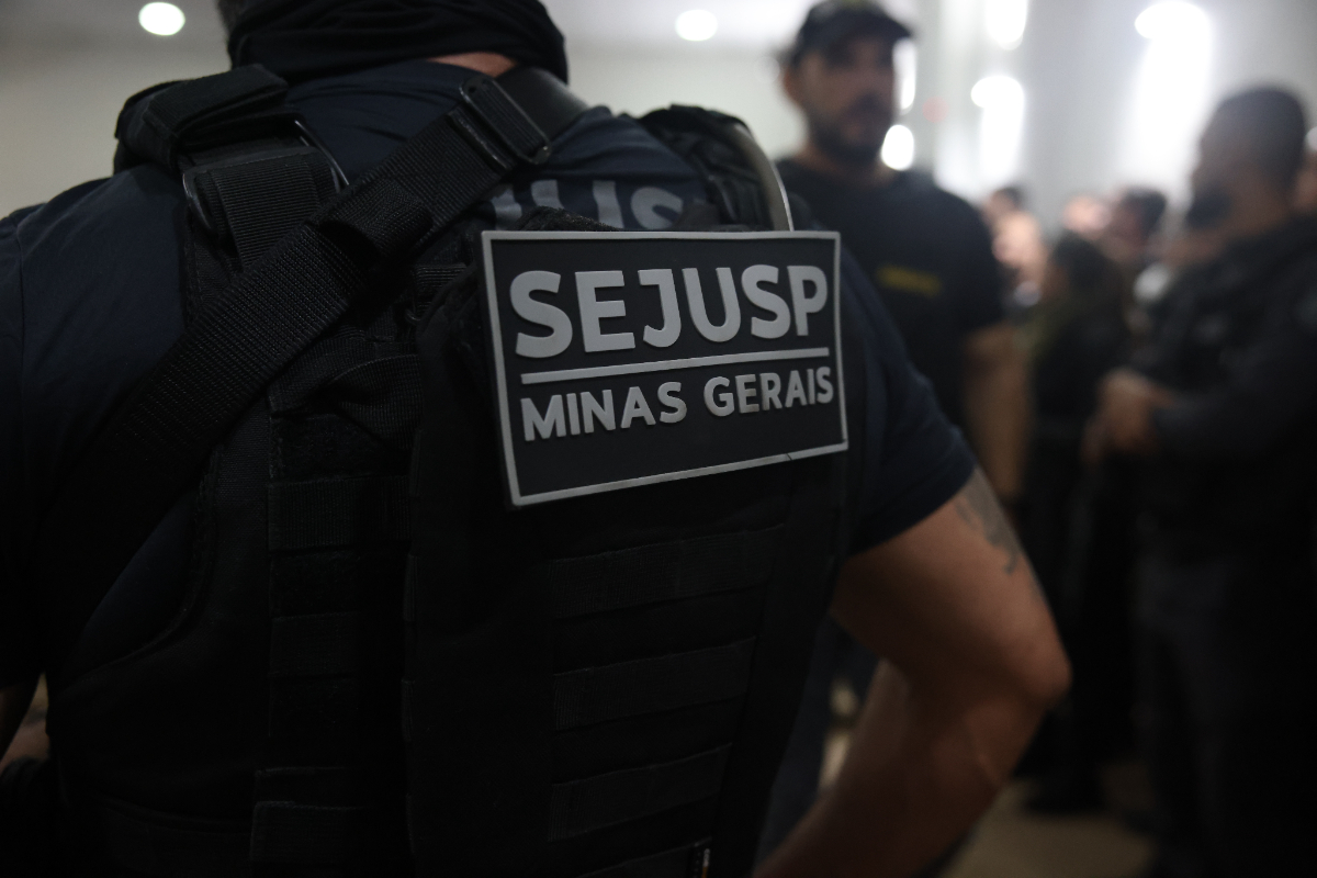 agente da Sejusp-MG