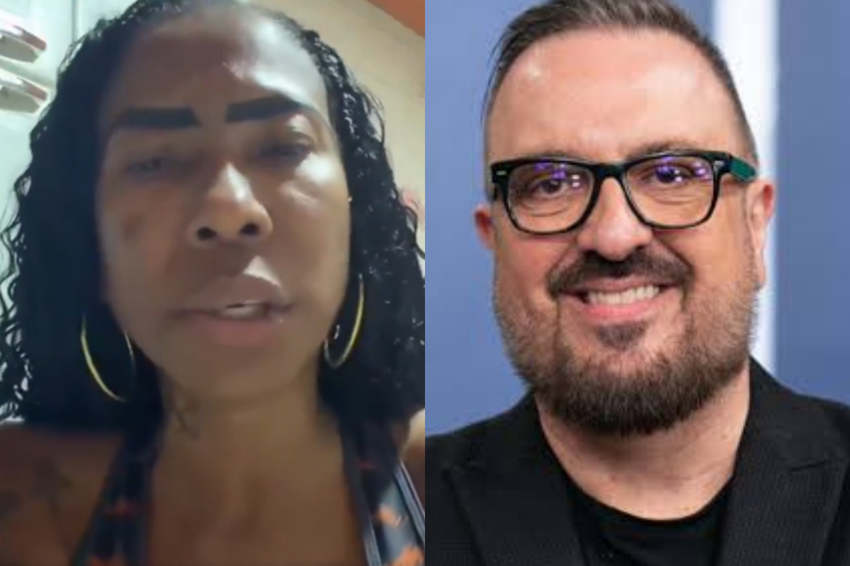 Inês Brasil Responde a Rodrigo Carelli e Critica Rótulo de 'Intensa'