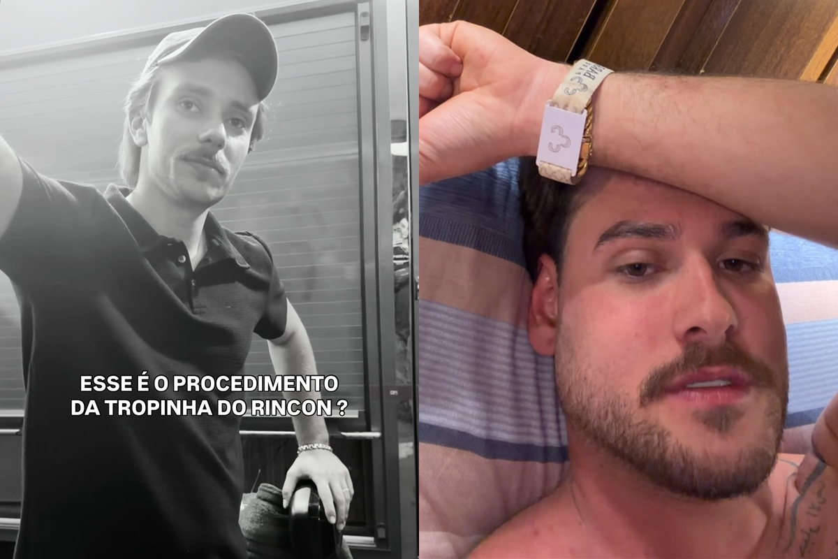 Influenciador acusa Rincon de agressão e destruição de trailer em Barretos