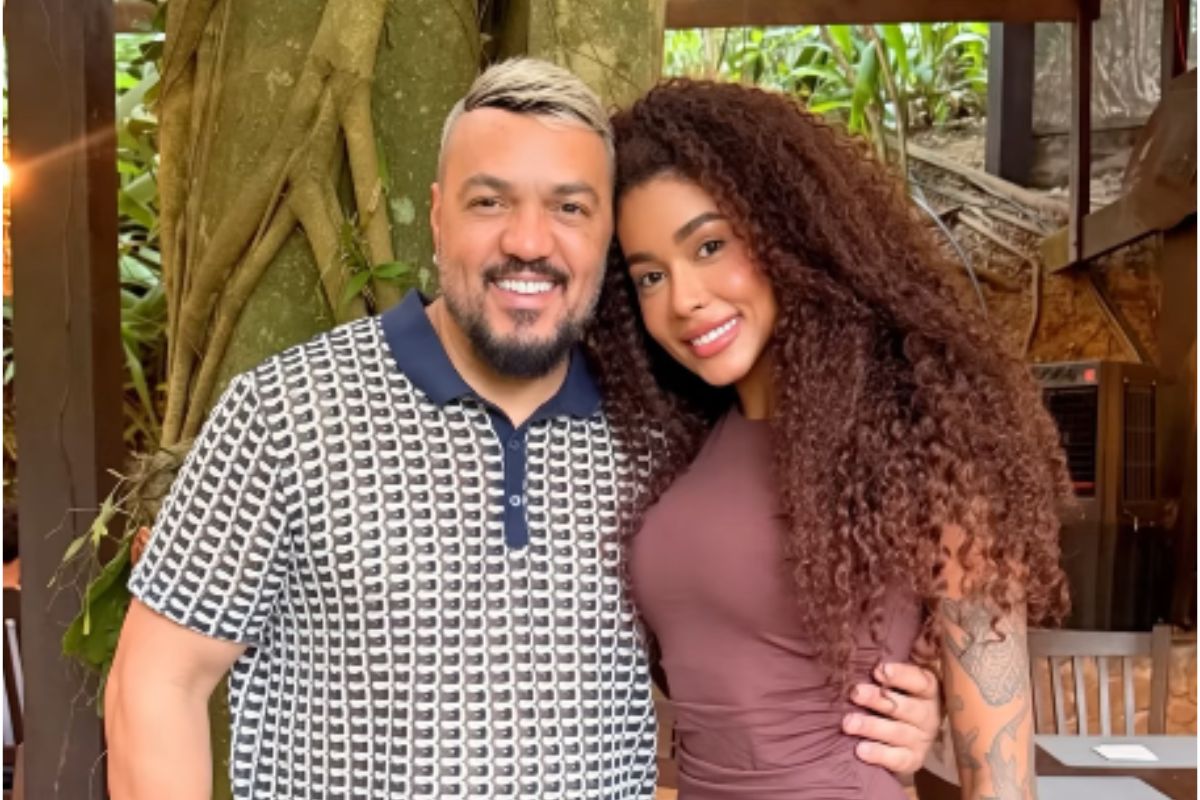 Irmã de Gracyanne faz linda homenagem para Belo: "Pai é quem cria"