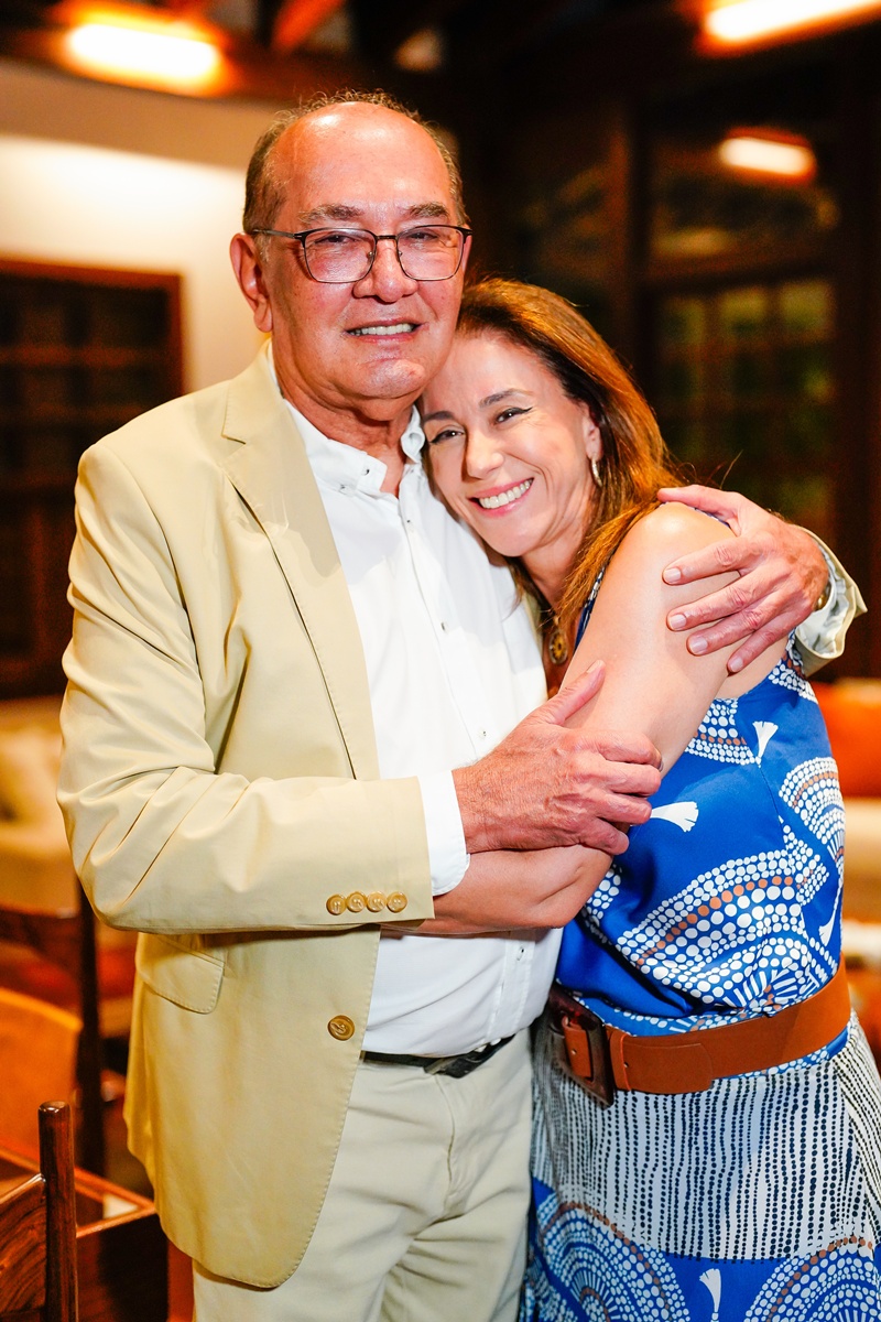 Gilmar Mendes e Morgana de Almeida