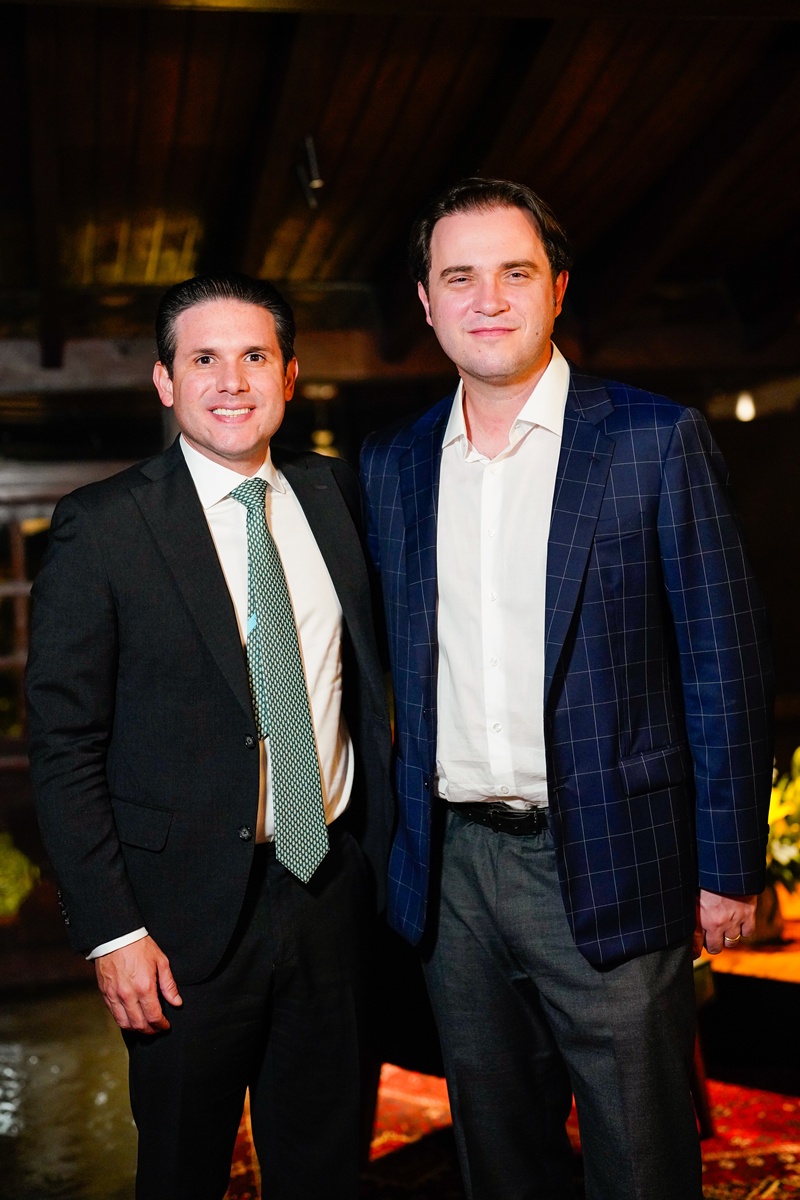 Hugo Motta e Rodrigo Mudrovitsch