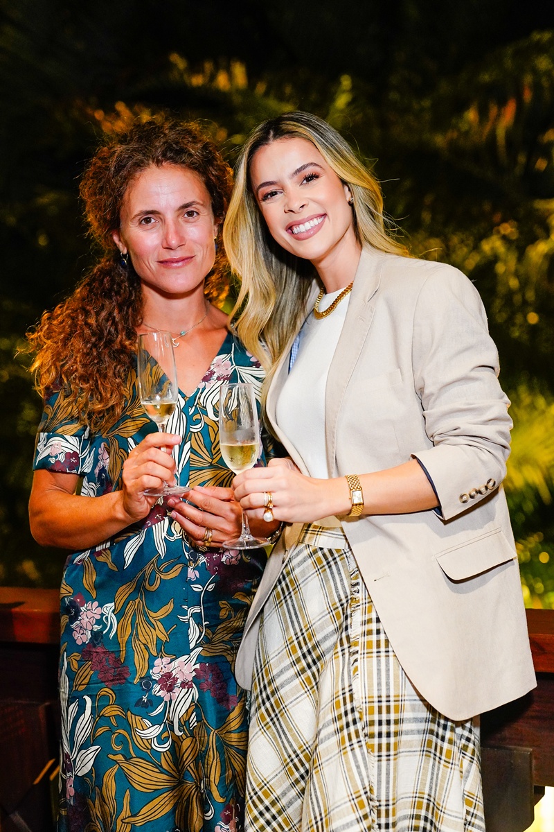 Mariavittoria Catanzariti e Quéren Trindade