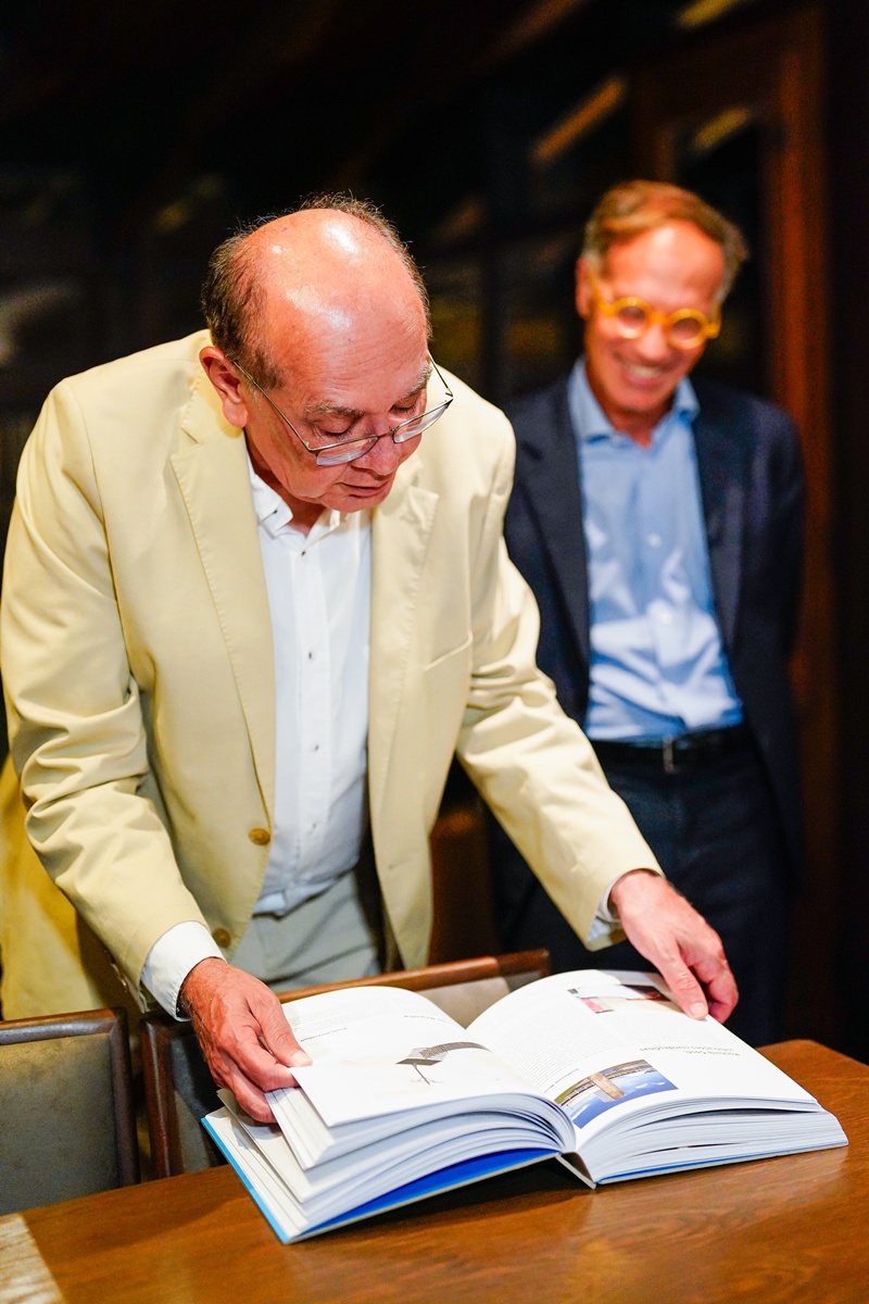 Gilmar Mendes e Giorgio Resta