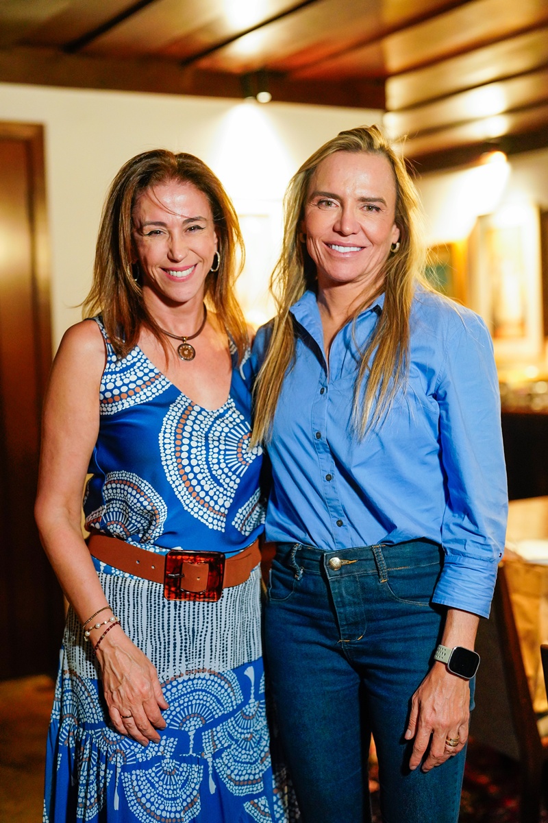 Morgana de Almeida e Celina Leão