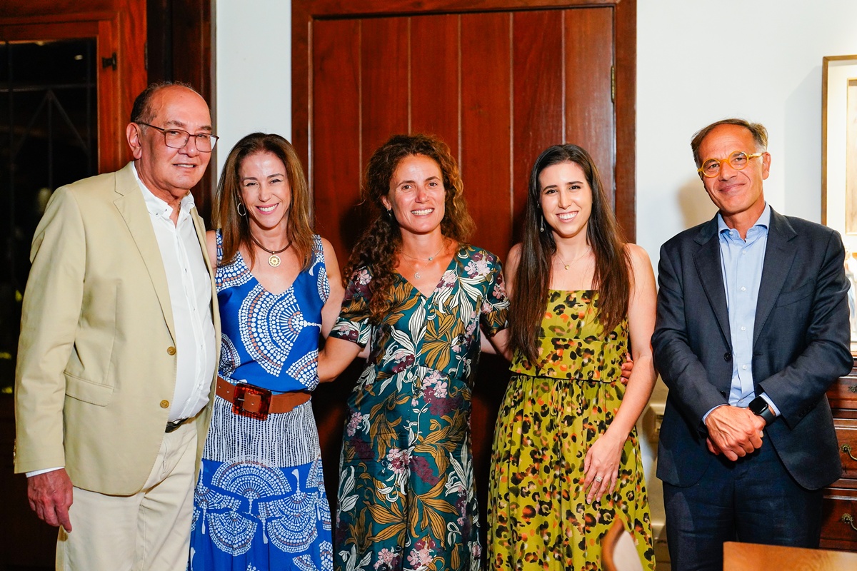 Gilmar Mendes, Morgana de Almeida, Mariavittoria Catanzariti, Victoria Richa e Giorgio Resta