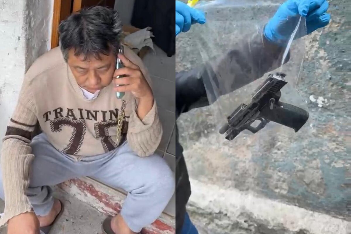 Corregedoria acha arma ilegal com policial civil preso por sequestro - QTU Questões do Universo