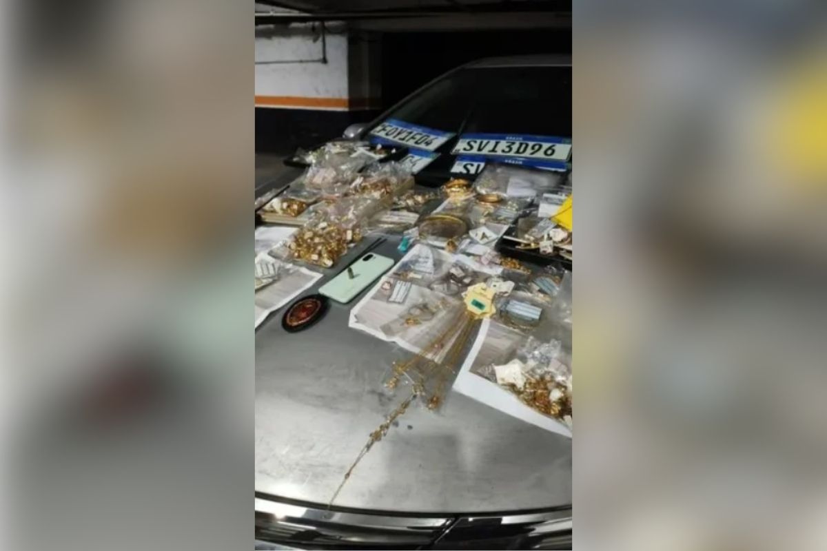 Suspeitos alugam sala comercial para furtar joalheria no centro de SP