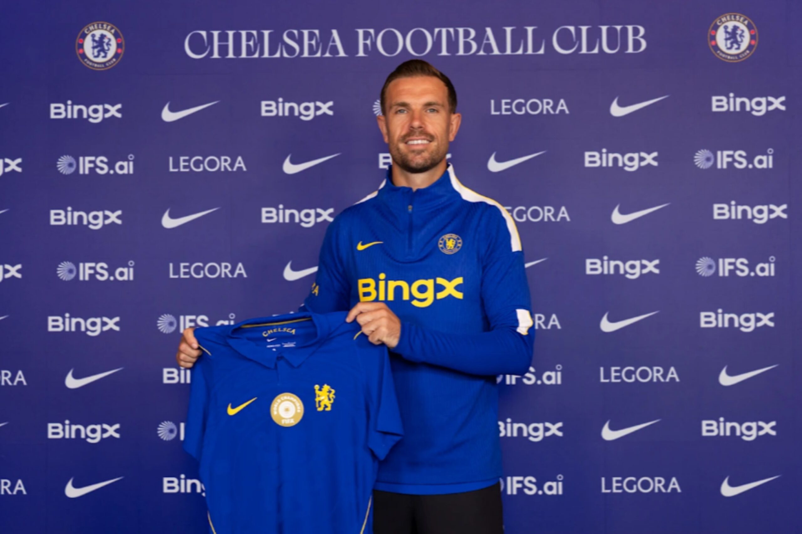 Chelsea anuncia contratação de Jordan Henderson, semifinalista da Copa