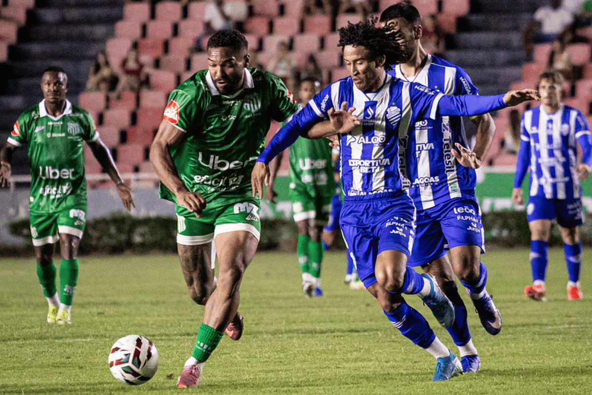 Decisão da Série D: CSA-AL e UberLÂNDIA-MG disputam acesso à Série C