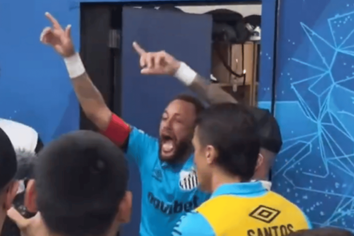 Neymar provoca dirigentes do Remo após vitória do Santos na Copa do Brasil