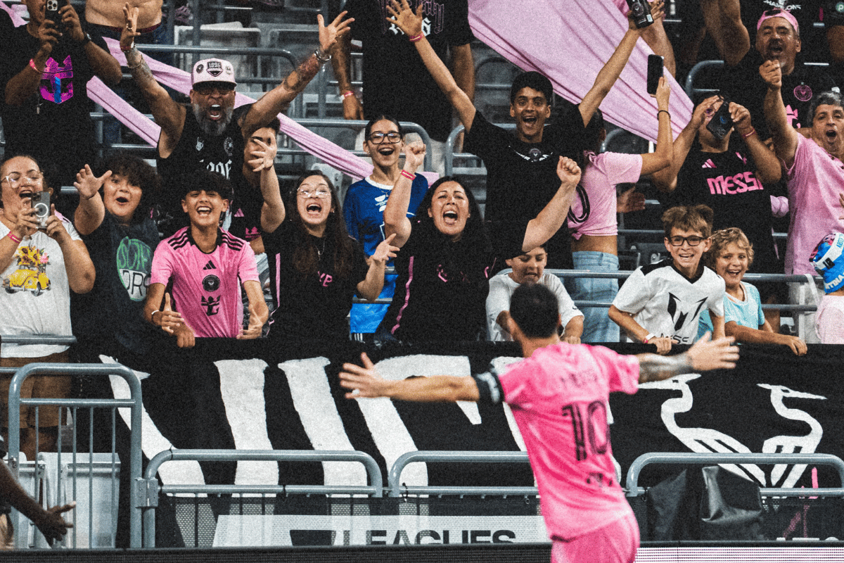 Messi brilha na Leagues Cup com dois gols e celebra retorno ao futebol