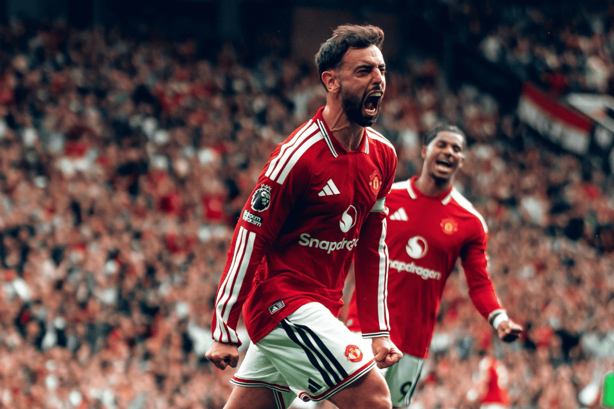 Manchester United goleia Ipswich e vence o primeiro jogo na Premier League