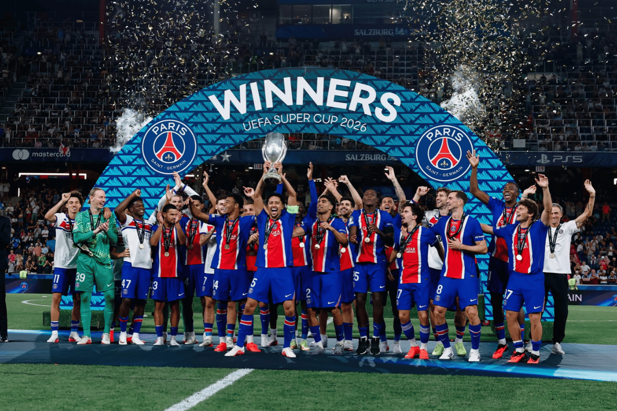 Com PSG campeão, veja os clubes que conquistaram a Supercopa da Europa