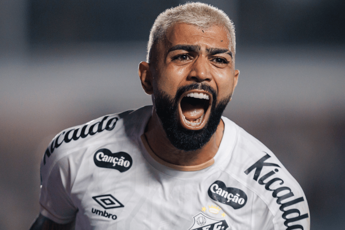 Santos divulga pronunciamento Gabigol após falas sobre Cruzeiro e Flamengo