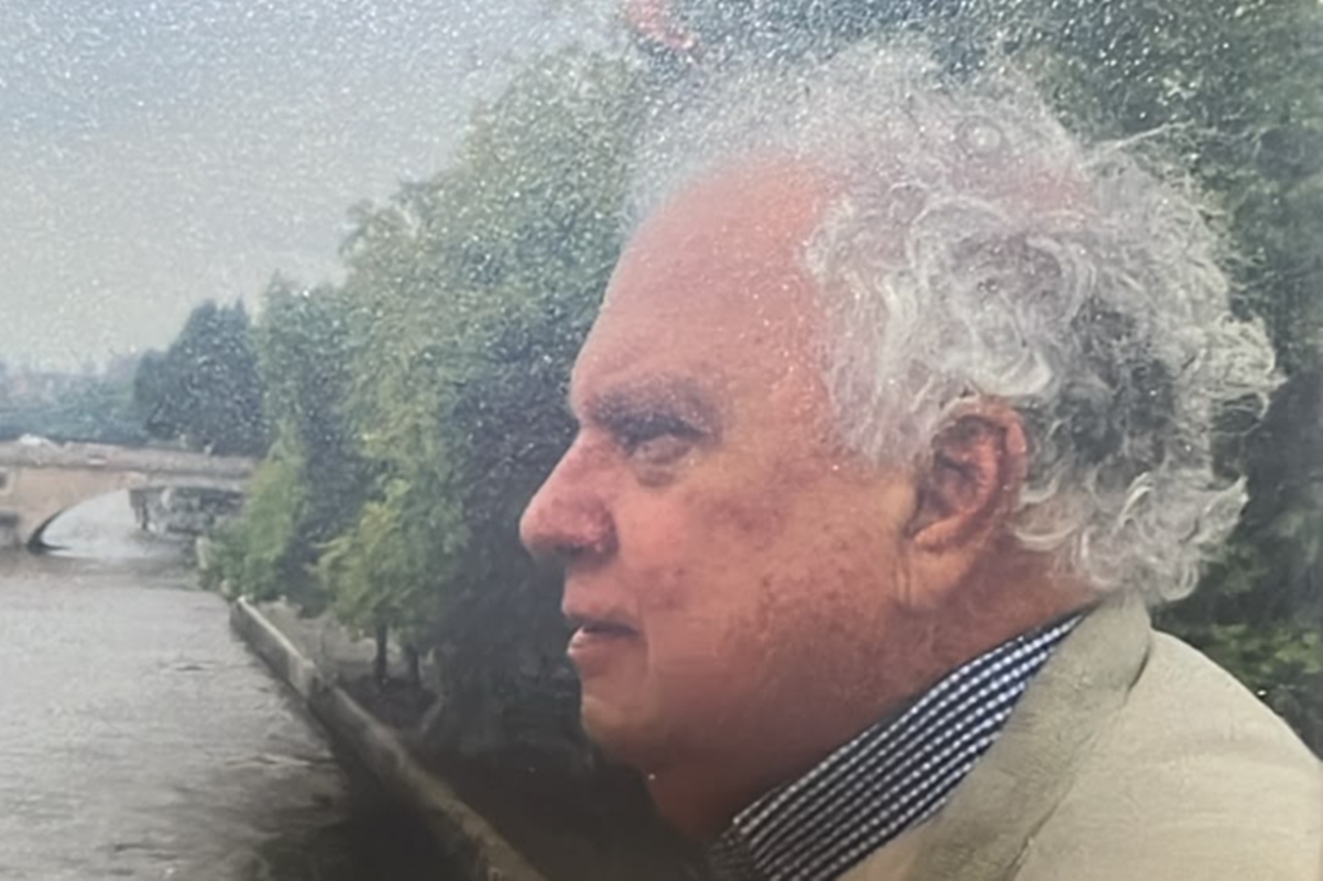 imagem colorida do jornalista luiz gutemberg