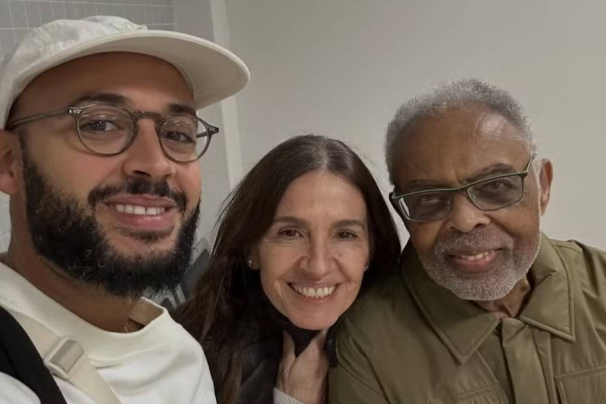 Filho caçula de Gilberto Gil completa 35 anos e ganha homenagem do pai
