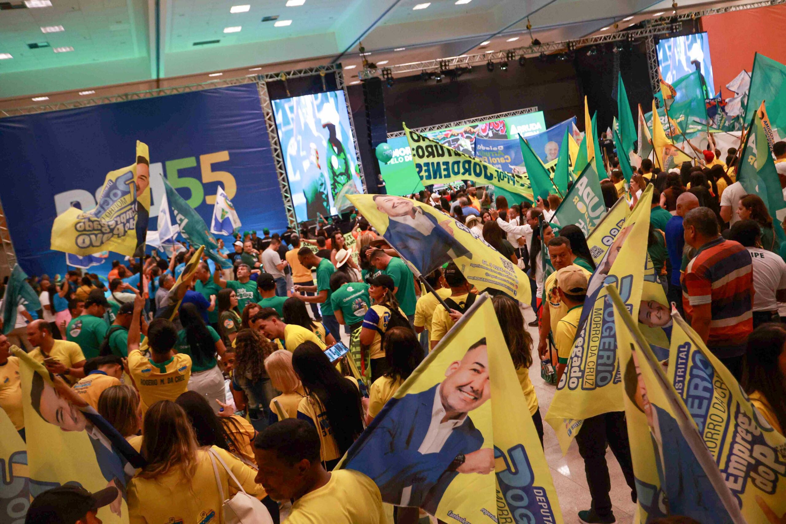 PSD destina recurso a apenas 3 candidatos a distrital e revolta os demais - QTU Questões do Universo