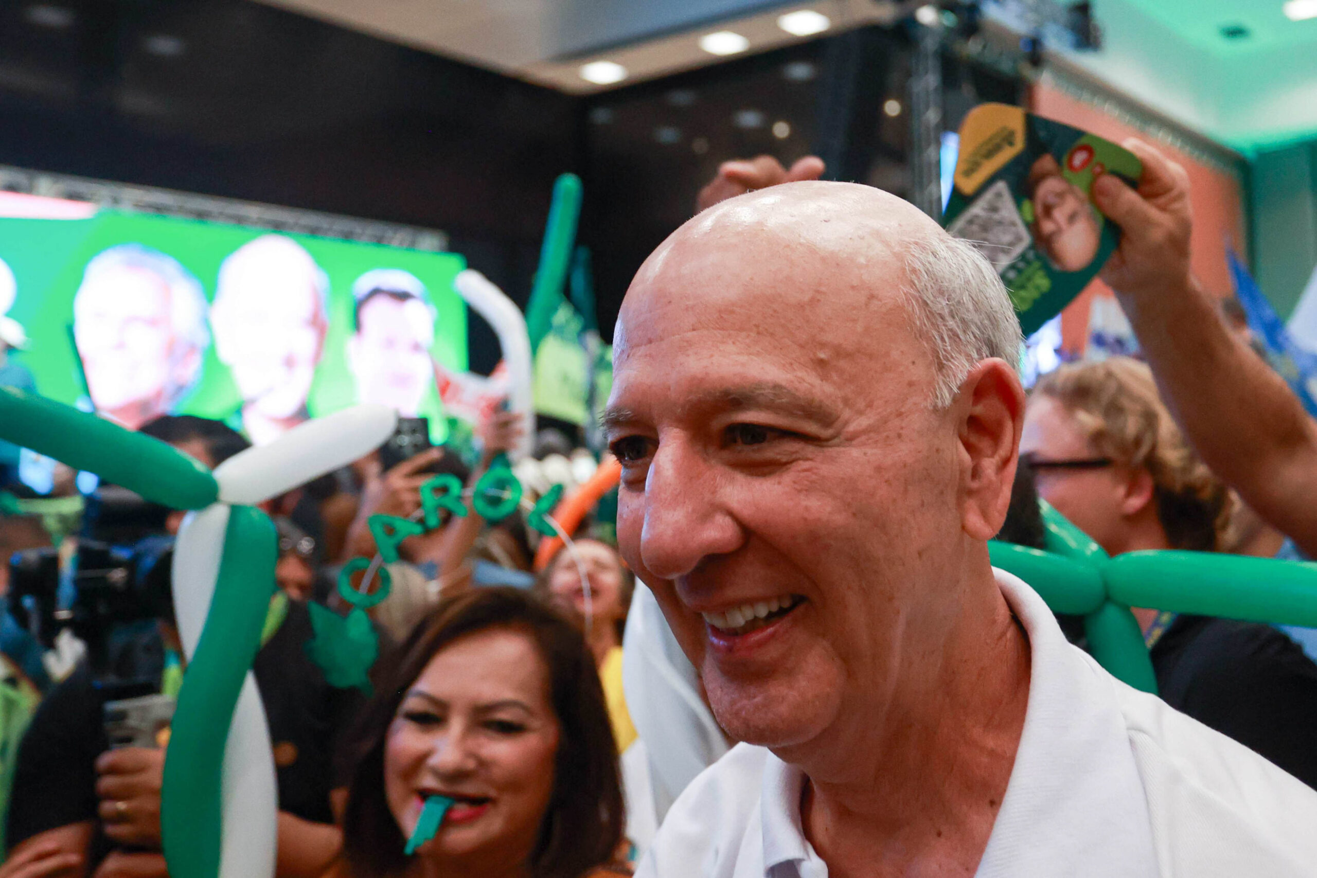 “Tentam me derrubar no tapetão”, diz Arruda após MP impugnar candidatura