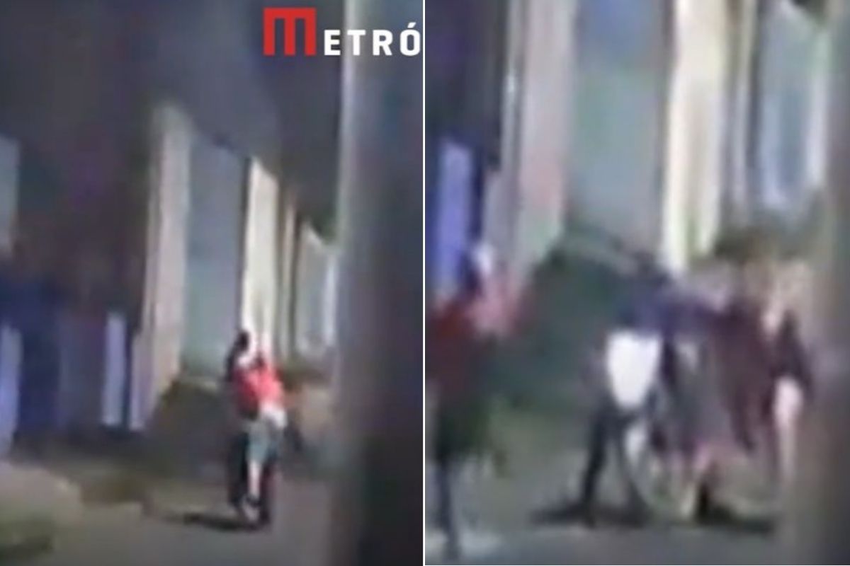 Homem vê namorada ser roubada, tenta protegê-la e é baleado na cabeça - QTU Questões do Universo