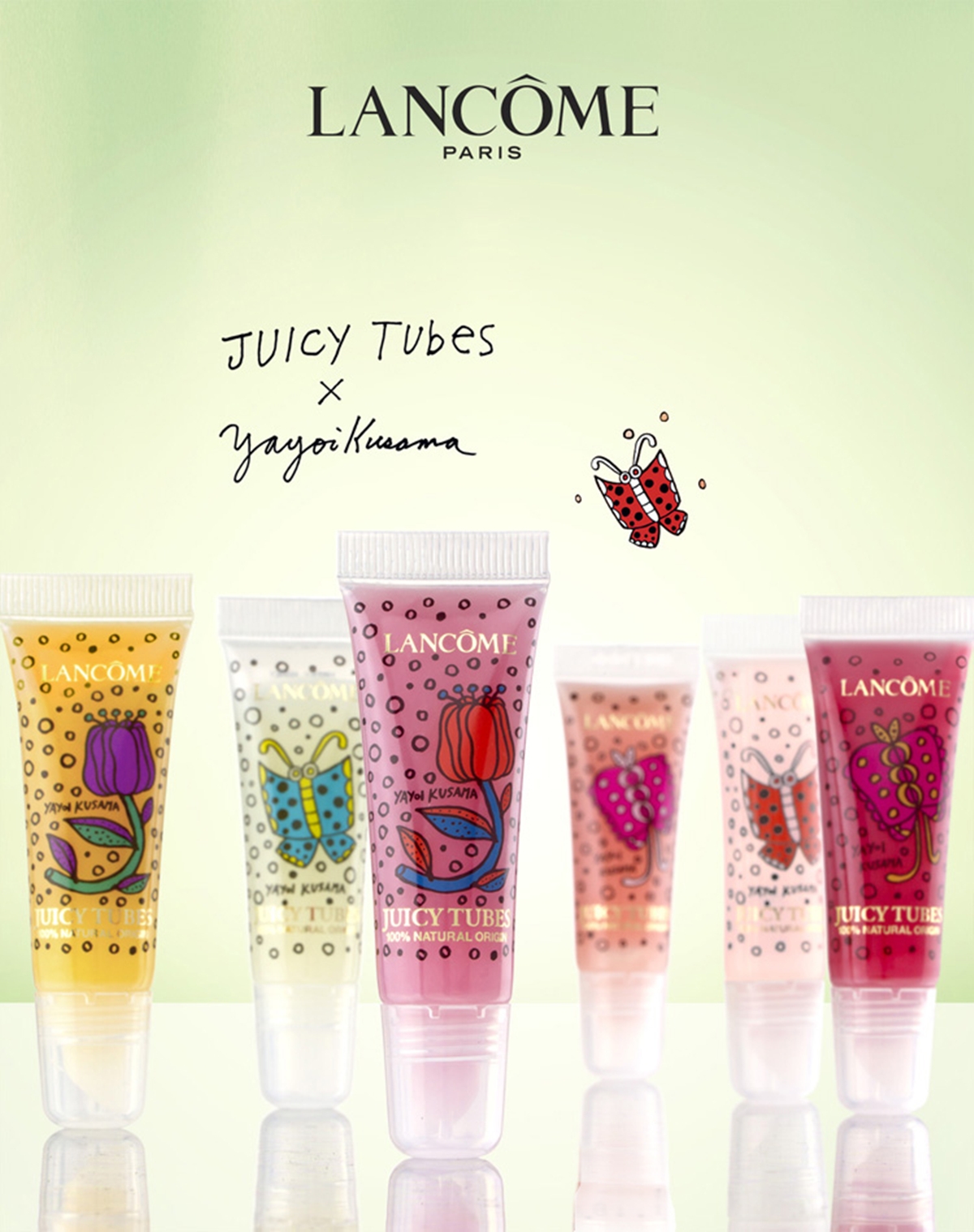 Lancôme Yayoi Kusama - Metrópoles