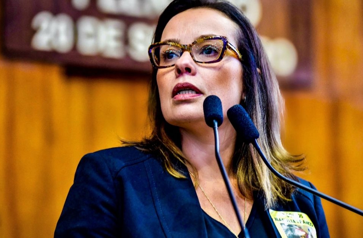 Juliana Brizola, candidata ao governo do RS - Metrópoles