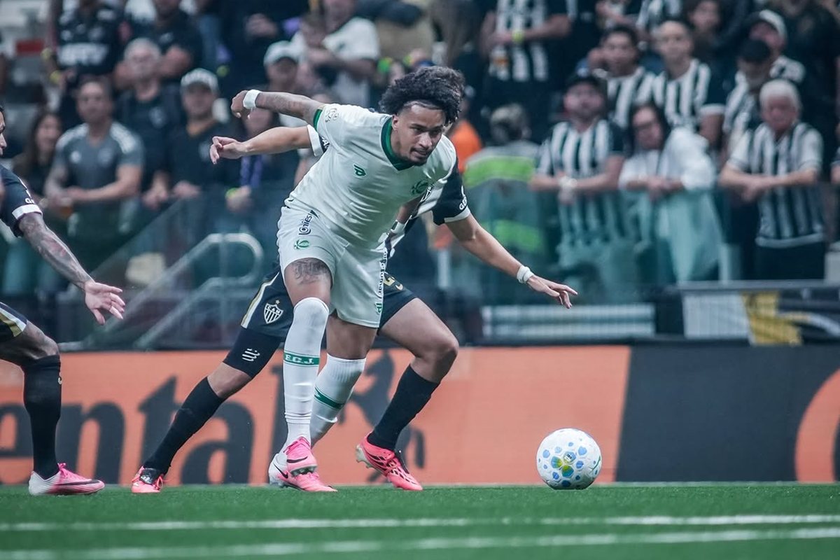 Empate sem gols entre Juventude e Atlético-MG marca disputa na Copa do Brasil