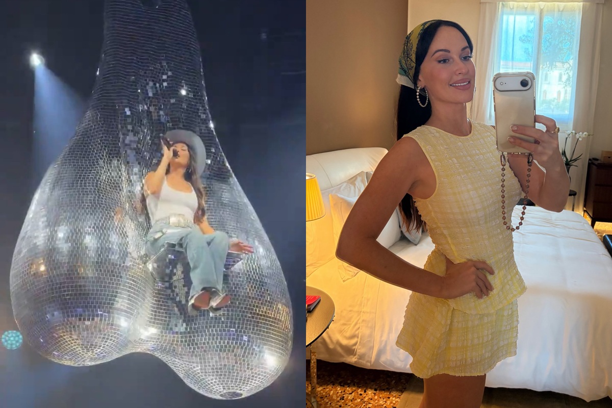 Cantora viraliza após cenário de show ser comparado a pênis. Assista
